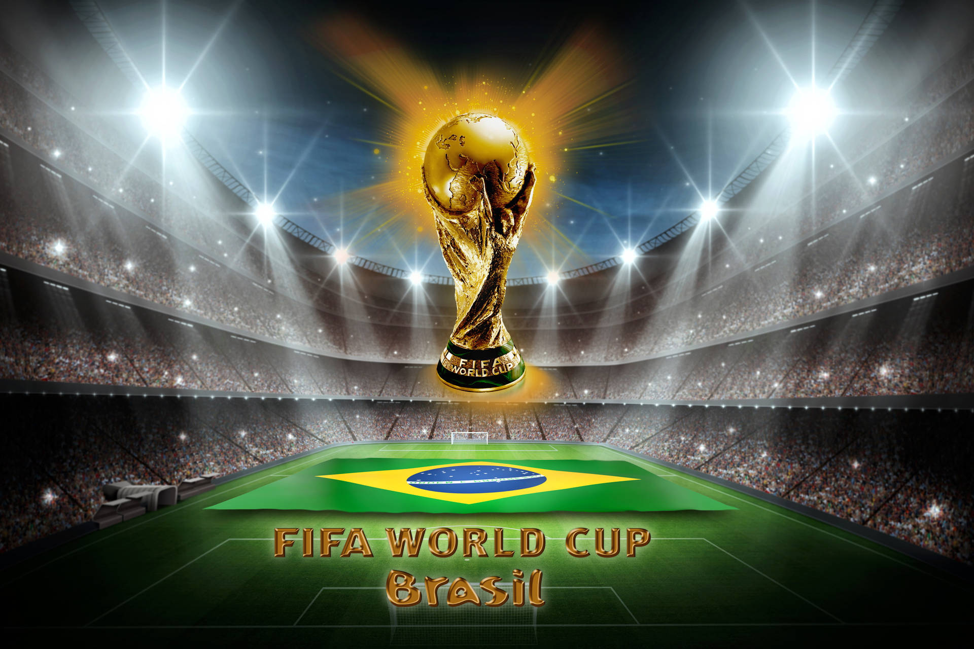 Brazil National Football Team Wallpaper