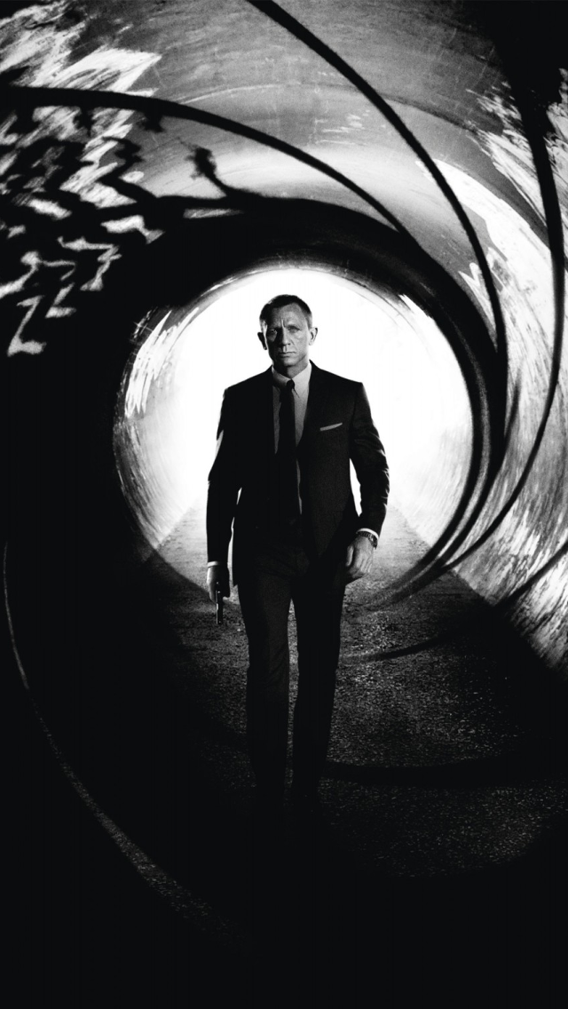 James Bond iPhone Wallpaper HD 9to5wallpaper