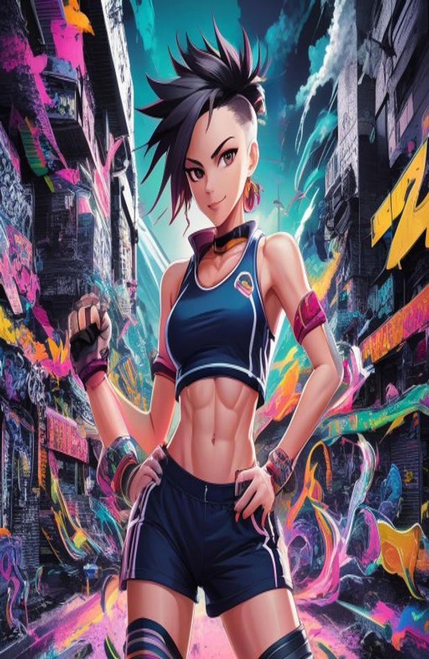 Anime Tomboy Wallpaper