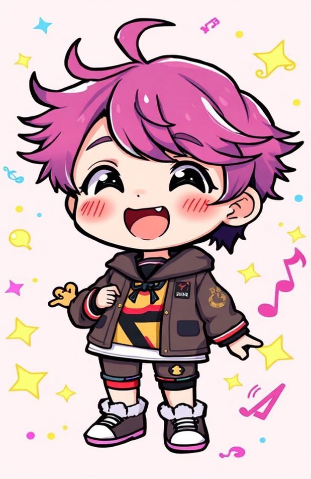 Jungkook Chibi Wallpaper