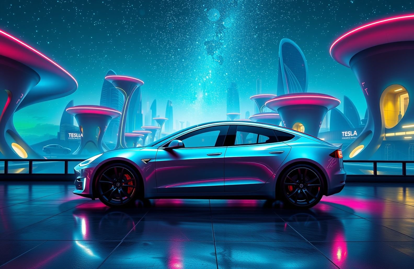Tesla Motors Wallpaper