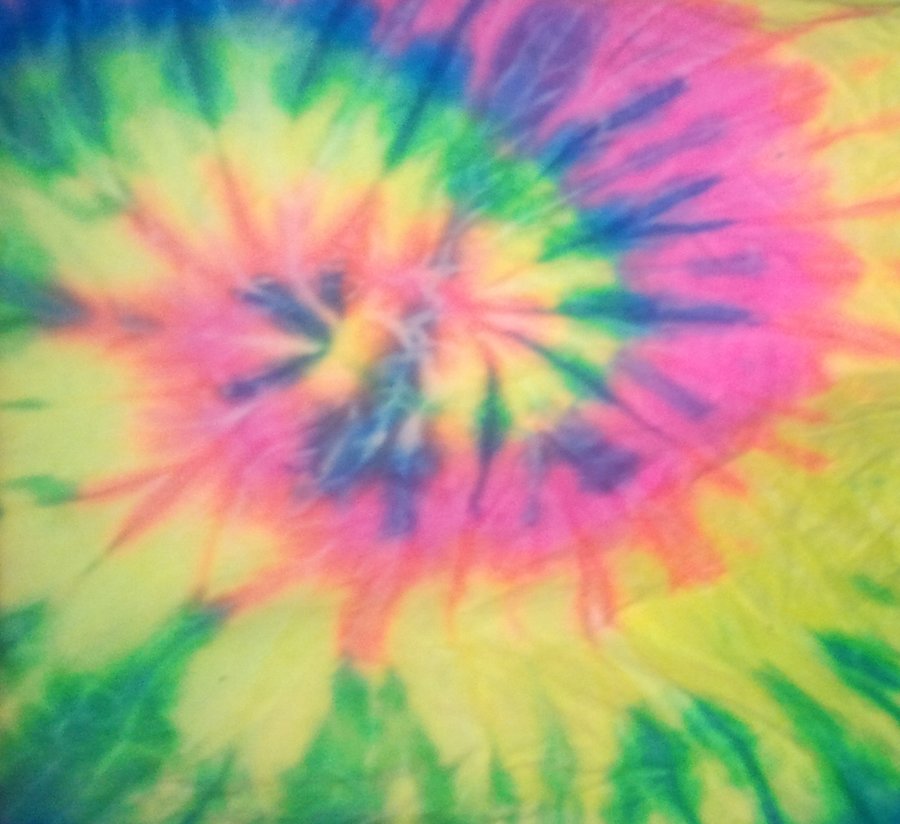 Tie Dye Wallpaper Shirt By Annaica