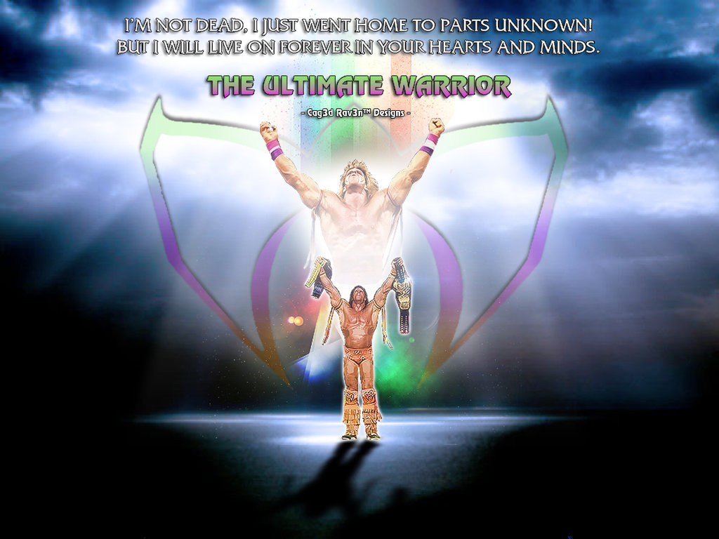 Ultimate Warrior Wallpaper The I M Not Dead By