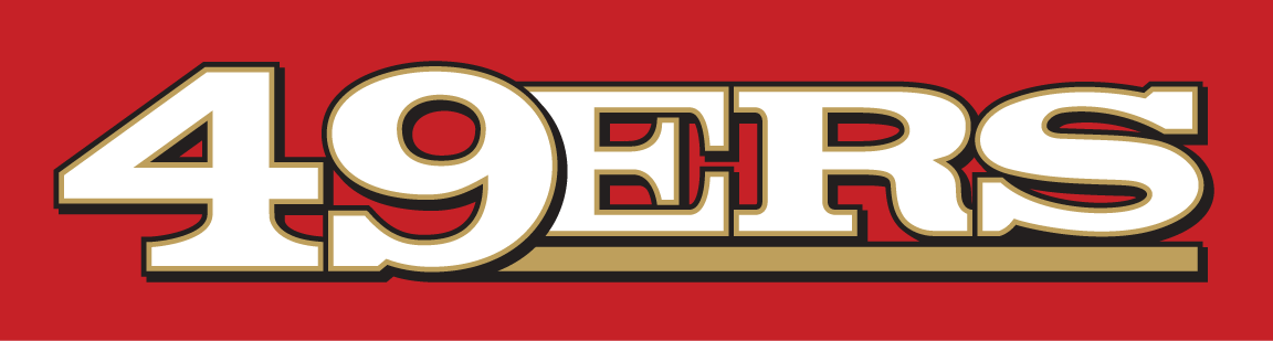 San Francisco 49ers Wordmark Logo National Football League Nfl