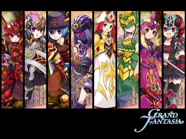 Grand Fantasia wallpaper 002 Review Free MMO gamesjpg