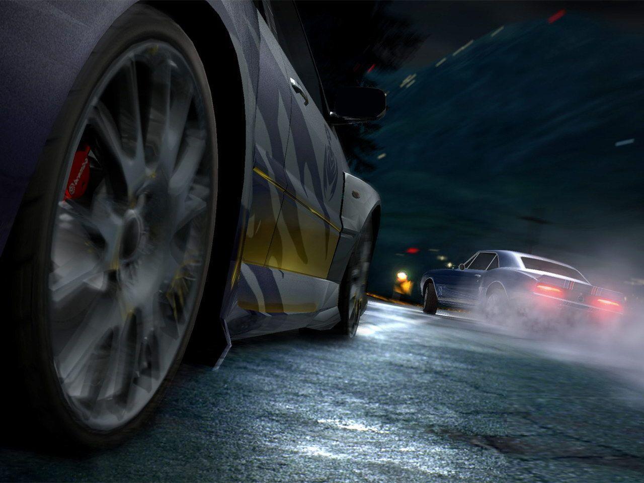 Need For Speed Carbon Wallpaper