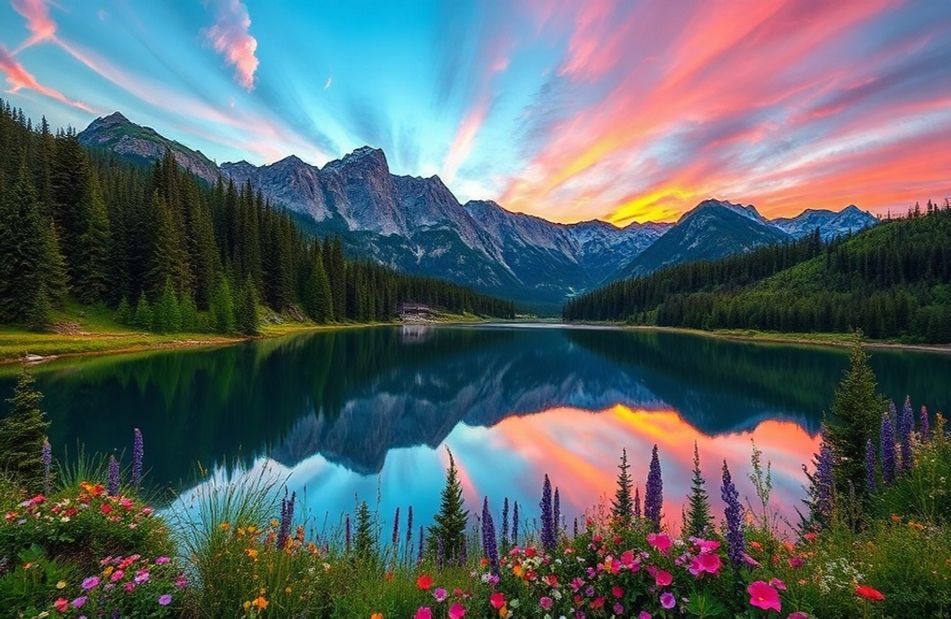 8k Nature Wallpaper
