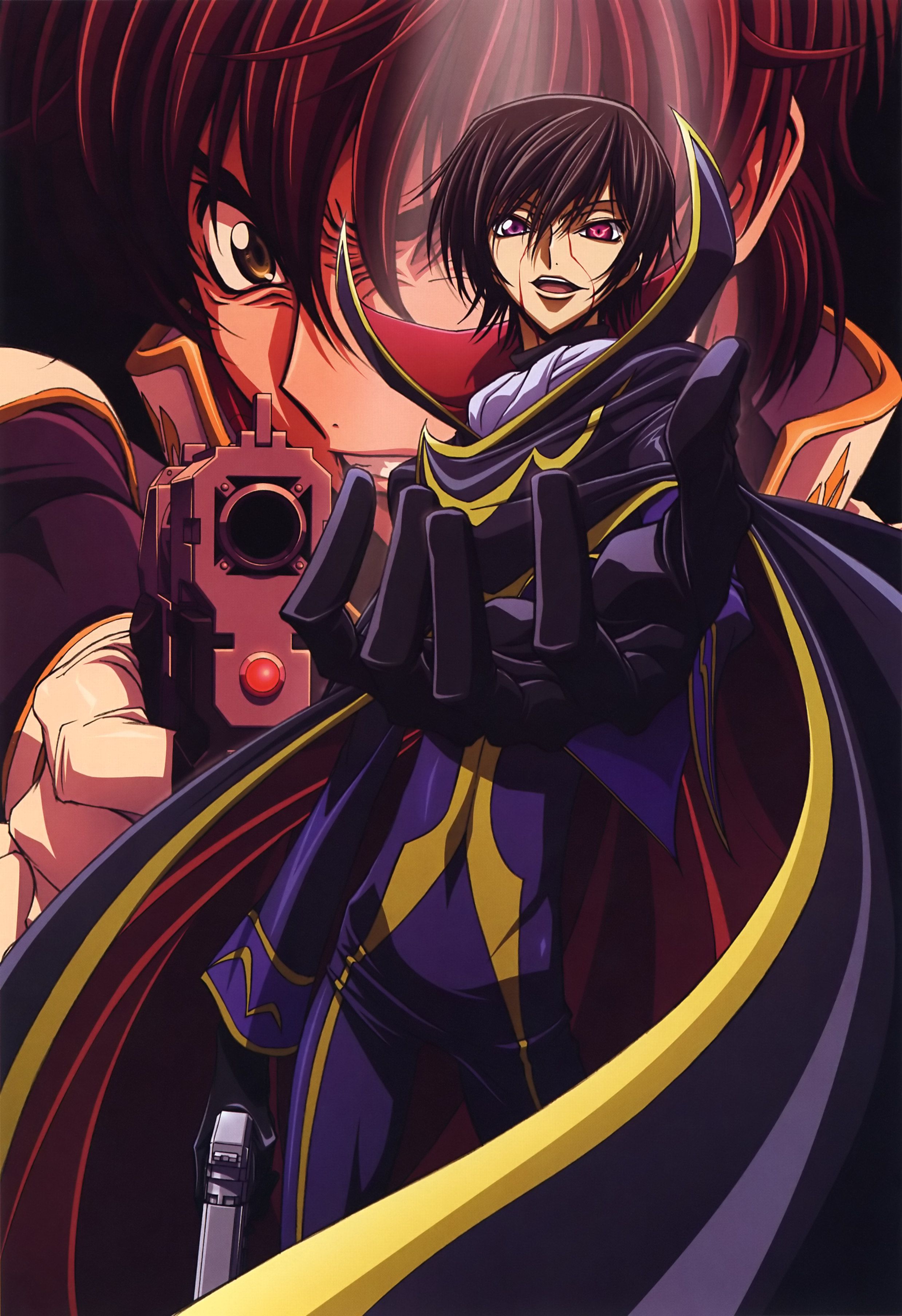 Lelouch of the Rebellion - Wallpaper and Scan Gallery - Minitokyo