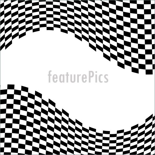 on Nascar Clip Art Race Flags Clip Art Checkered Flag Border 500x500