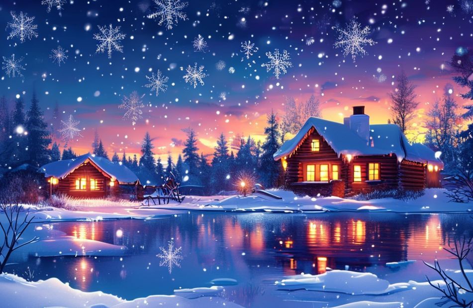Animated Winter Screensavers And Wallpaper