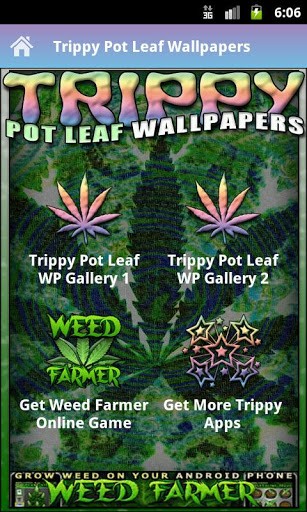 Trippy Pot Leaf Wallpaper For Android Appszoom