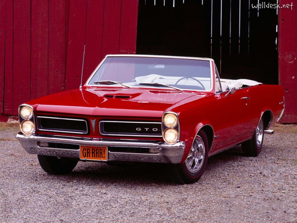 All About Muscle Car Pontiac Gto The Legendary Cars