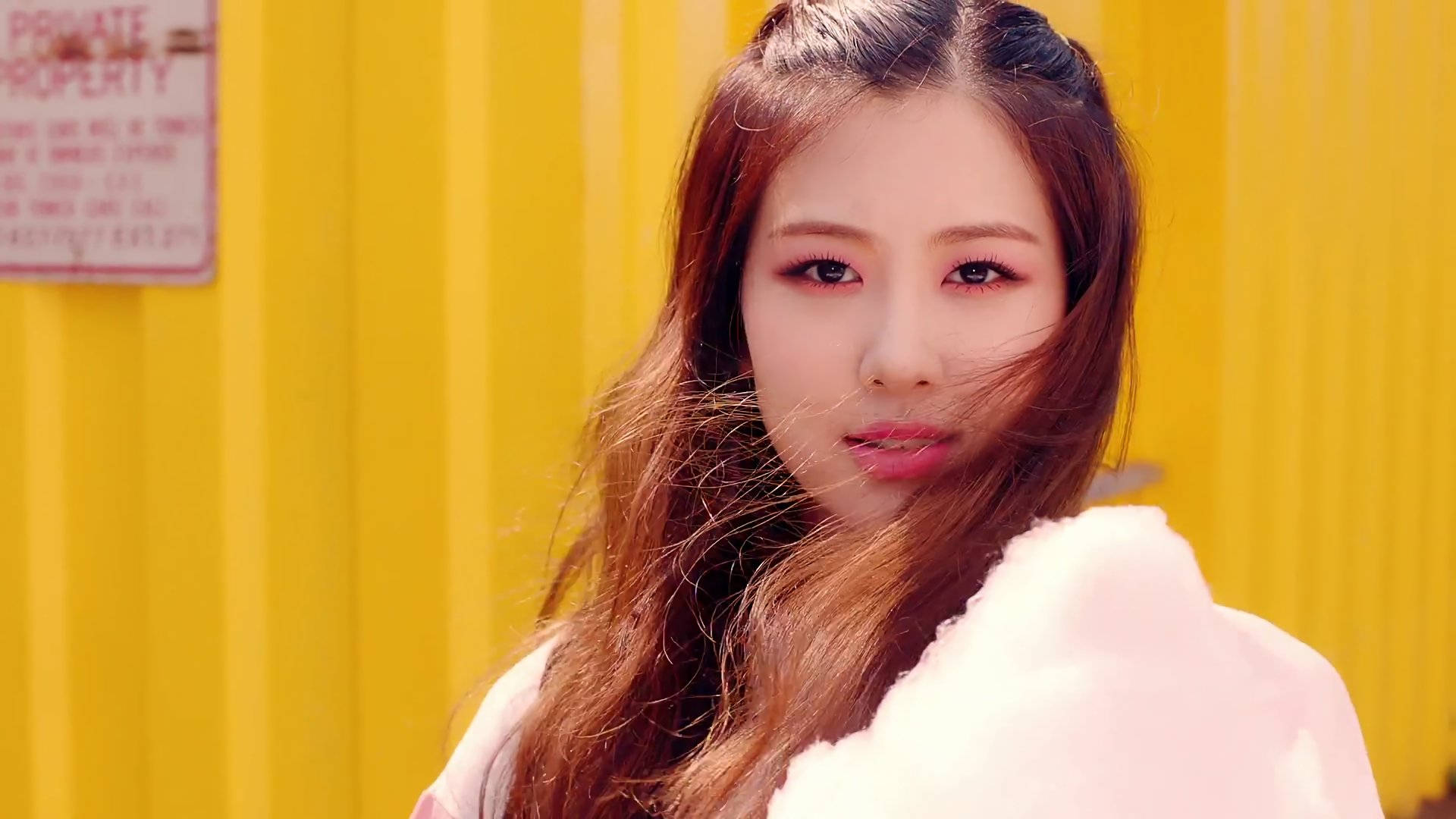 Roseanne Park Stunning In Aiiyl Music Video Wallpaper