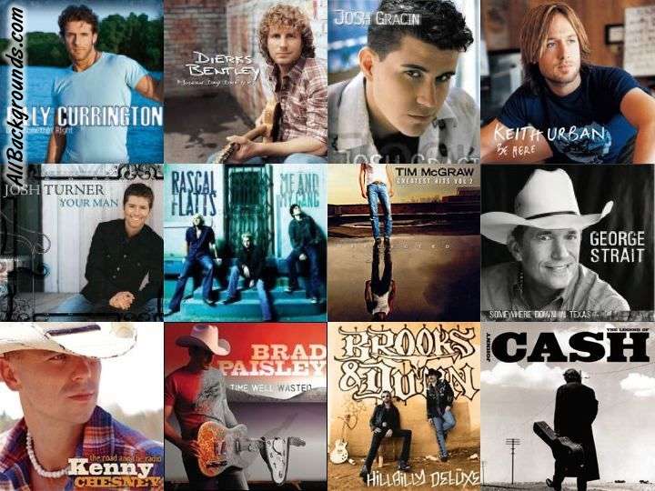 Featured Myspace Country Music Background Layoutss