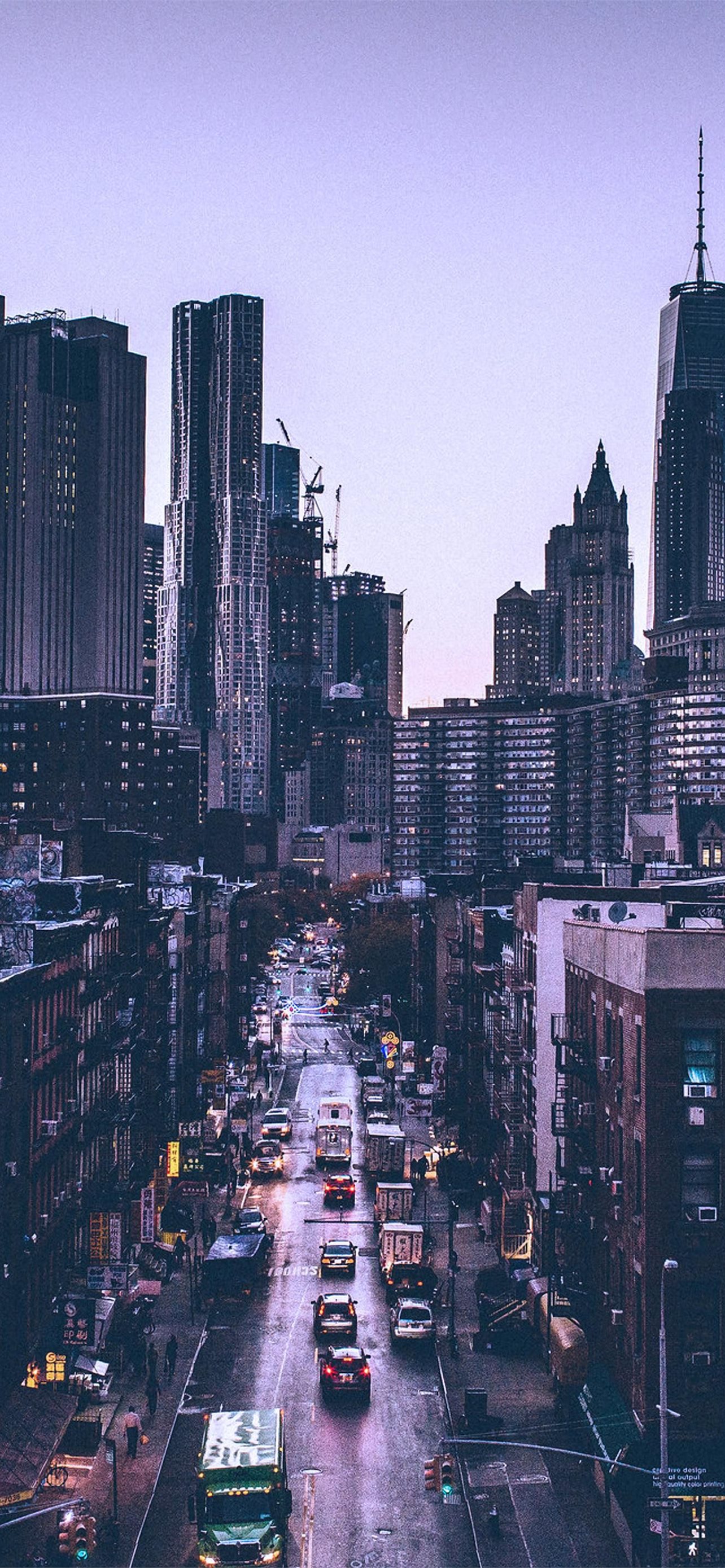 New York City iPhone Wallpaper