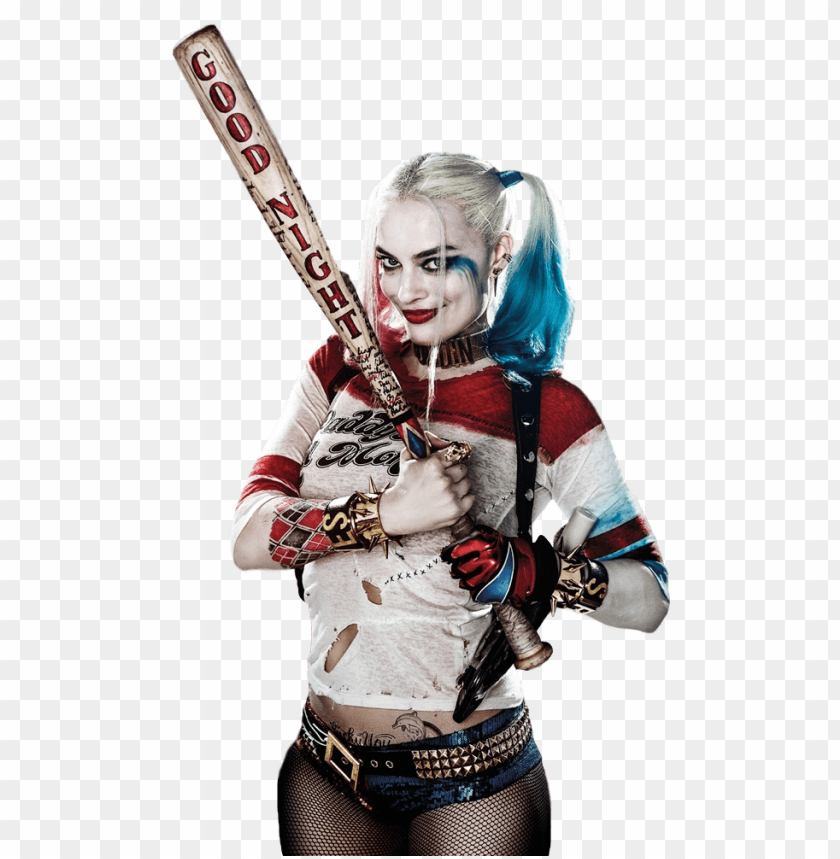 Harley Quinn Suicide Squad Png Image With Transparent Background