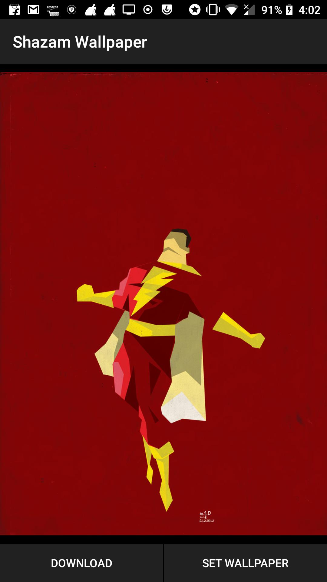Sha Zam Superhero Wallpaper HD 4k Background For Android Apk