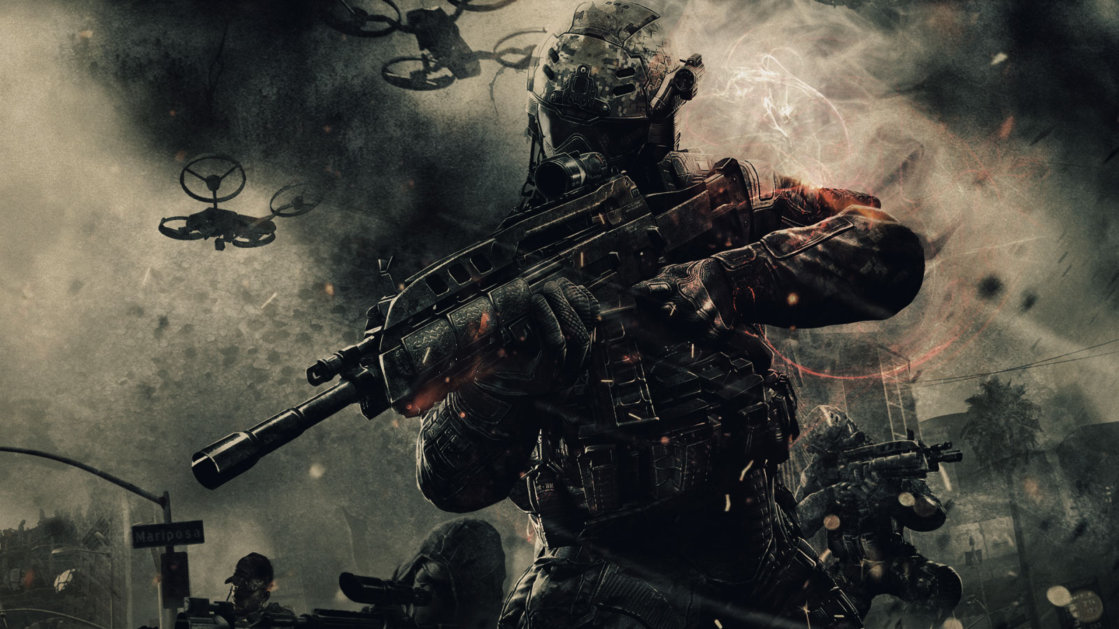 Games Wallpapers Call of Duty Black Ops 1600x900 wallpaper