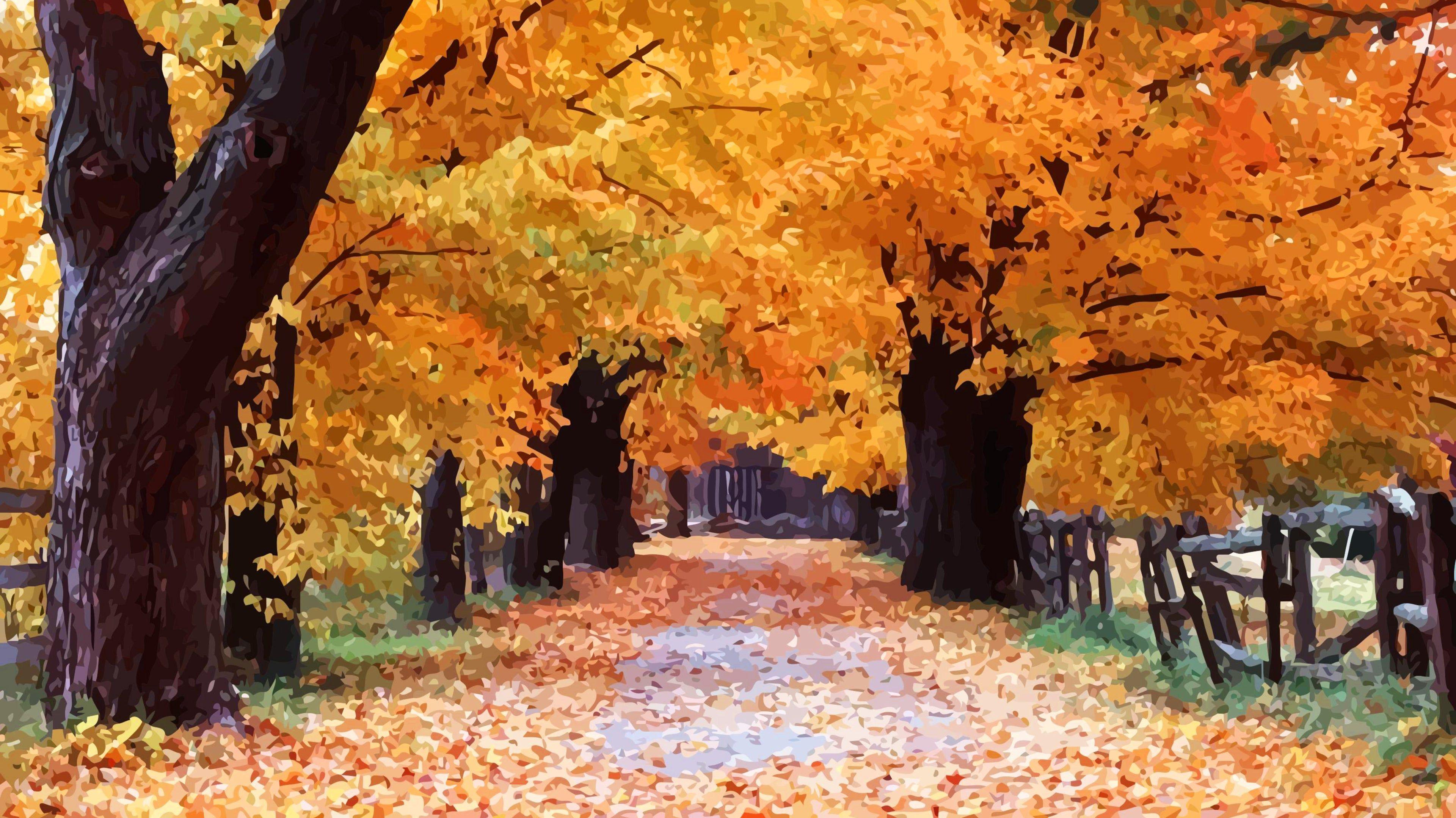 Autumn Windows Xp 4k Wallpaper Fall Background Image Desktop