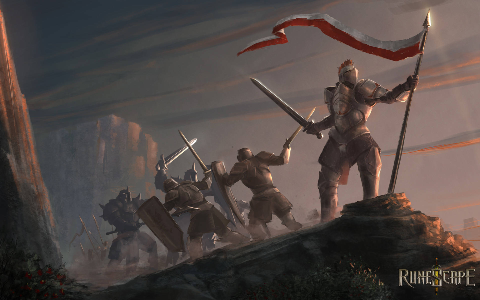 Old School Runescape Wallpaper