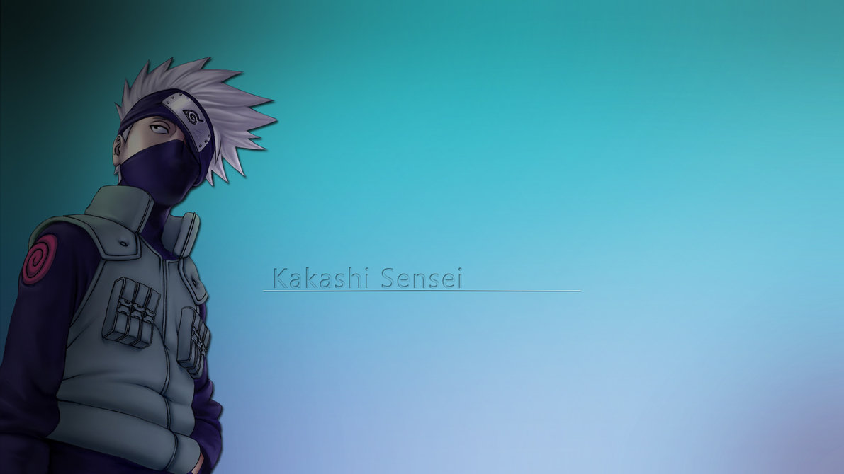 Kakashi Wallpaper by theumad on