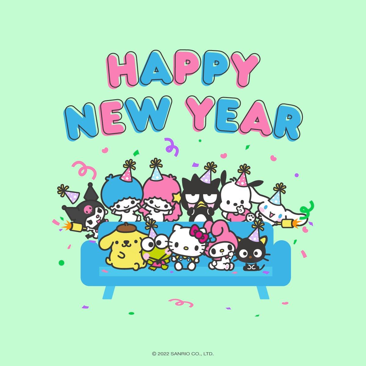 Sanrio On X Here S To Another Year Of Friendship Wishing You A