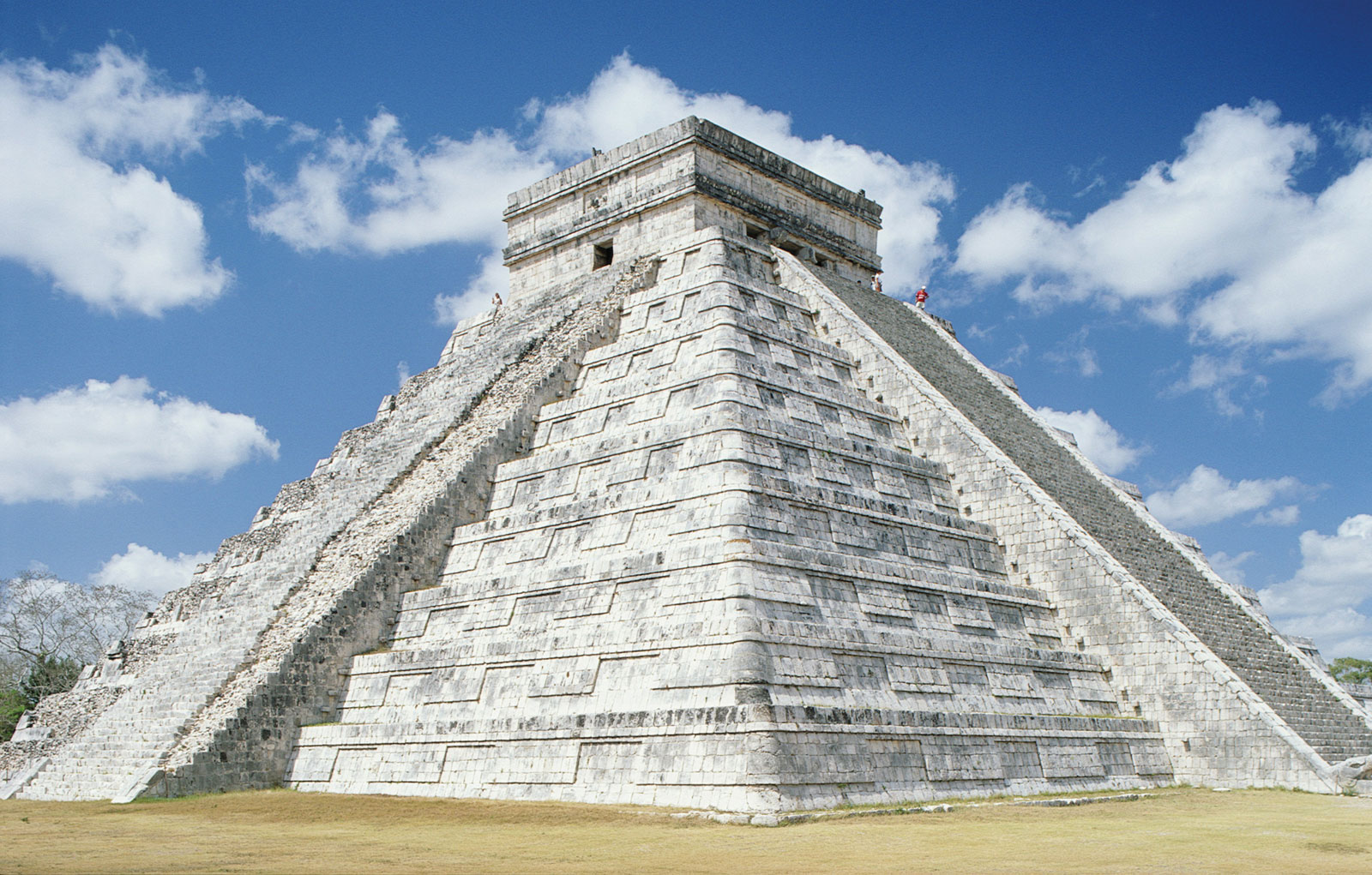 Amazing Mexico Pyramids Kukulkan Chichen Itza HD Wallpaper