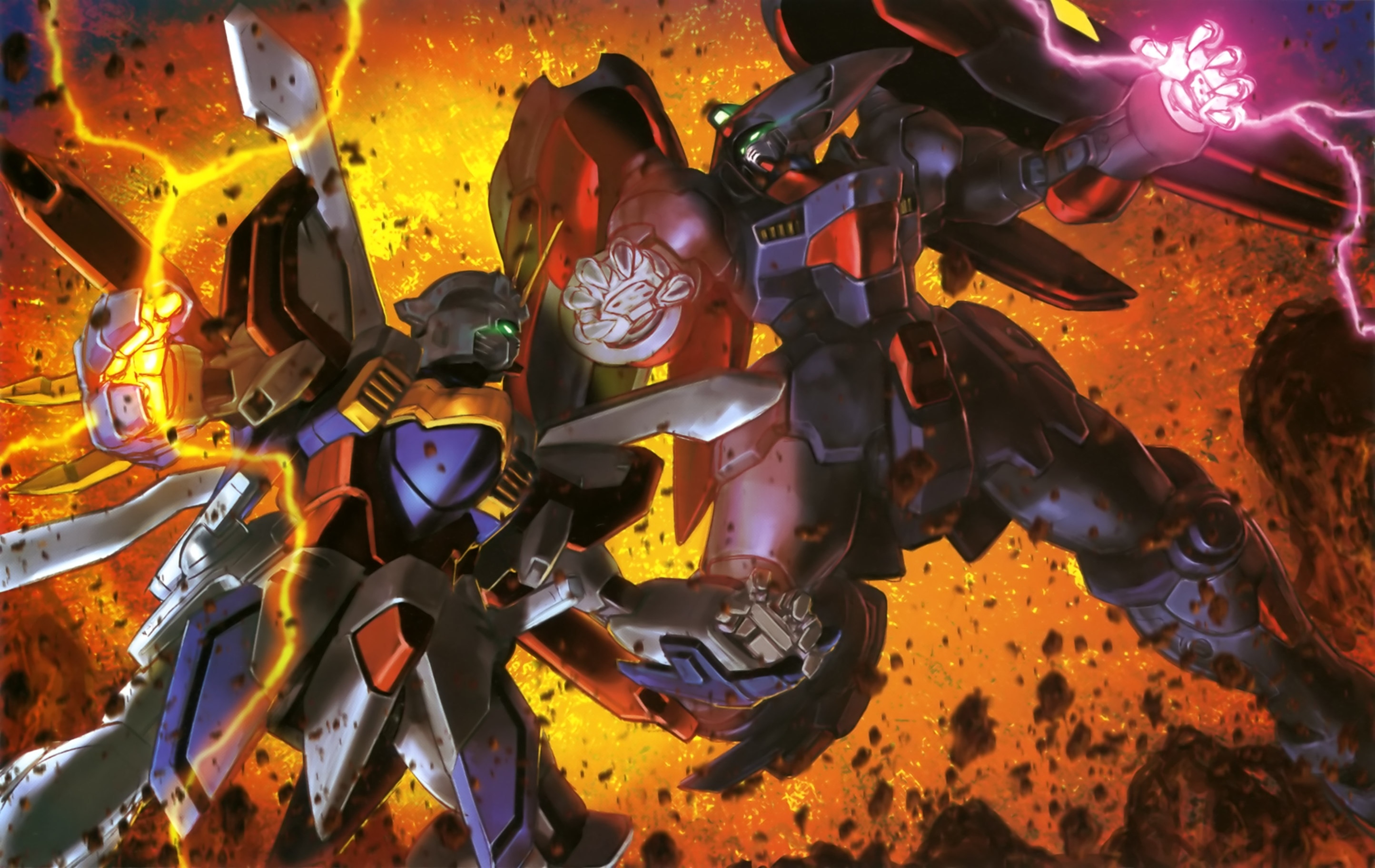 Gundam Anime Wallpaper Wing 7s