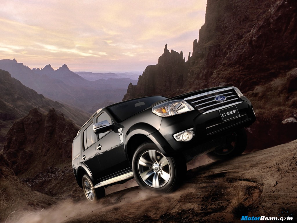 Ford Endeavour Amazing Photo On Openiso Collection