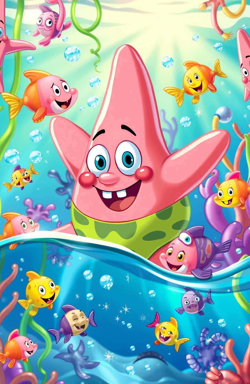Funny Patrick Star Wallpaper