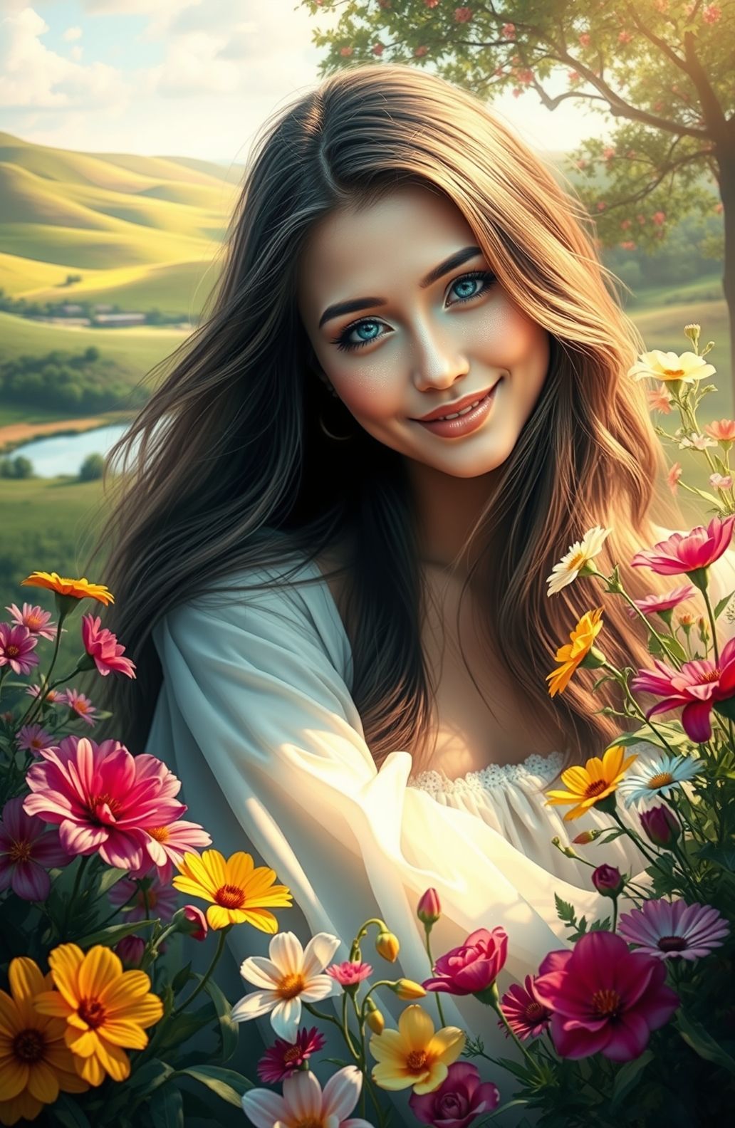 Beautiful Woman Wallpaper