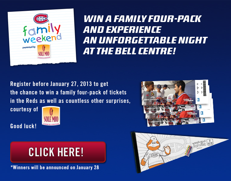 Family Weekend 2013   Montral Canadiens   Fan Zone