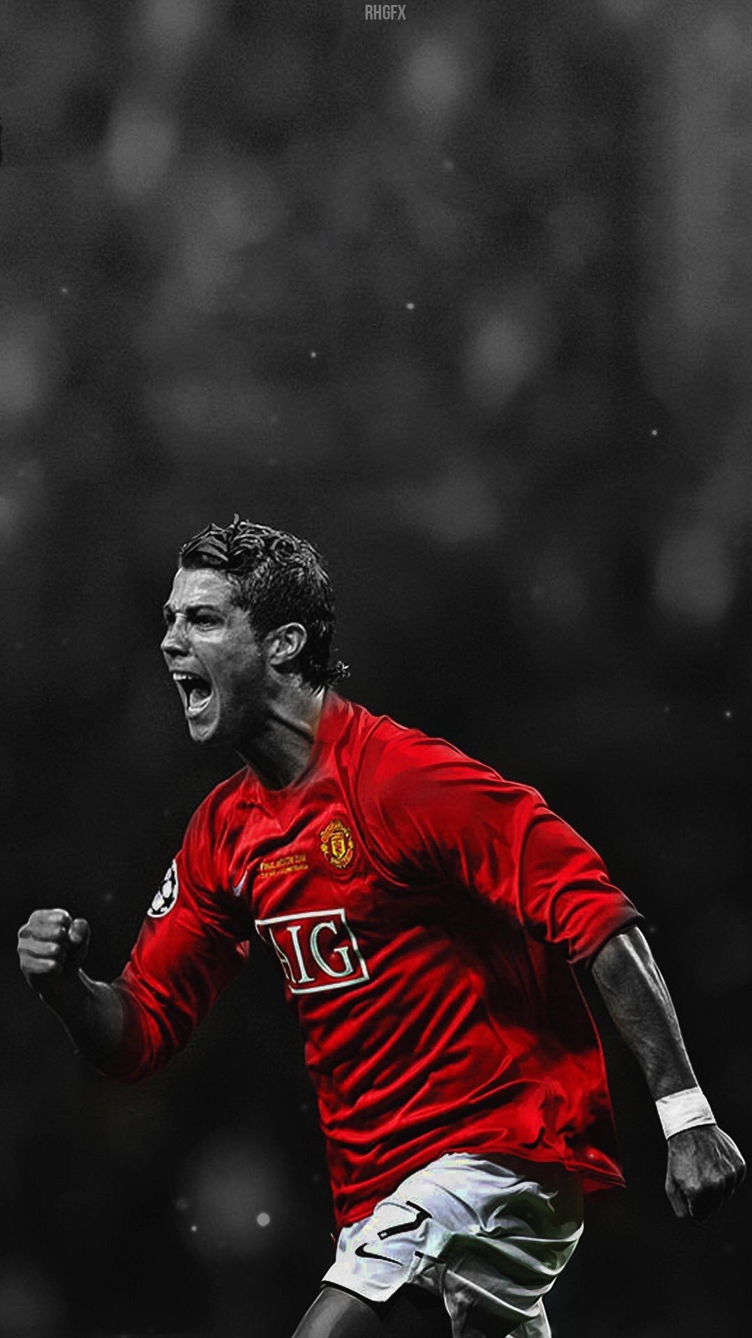 32+] Cristiano Ronaldo Manchester United Wallpapers - WallpaperSafari