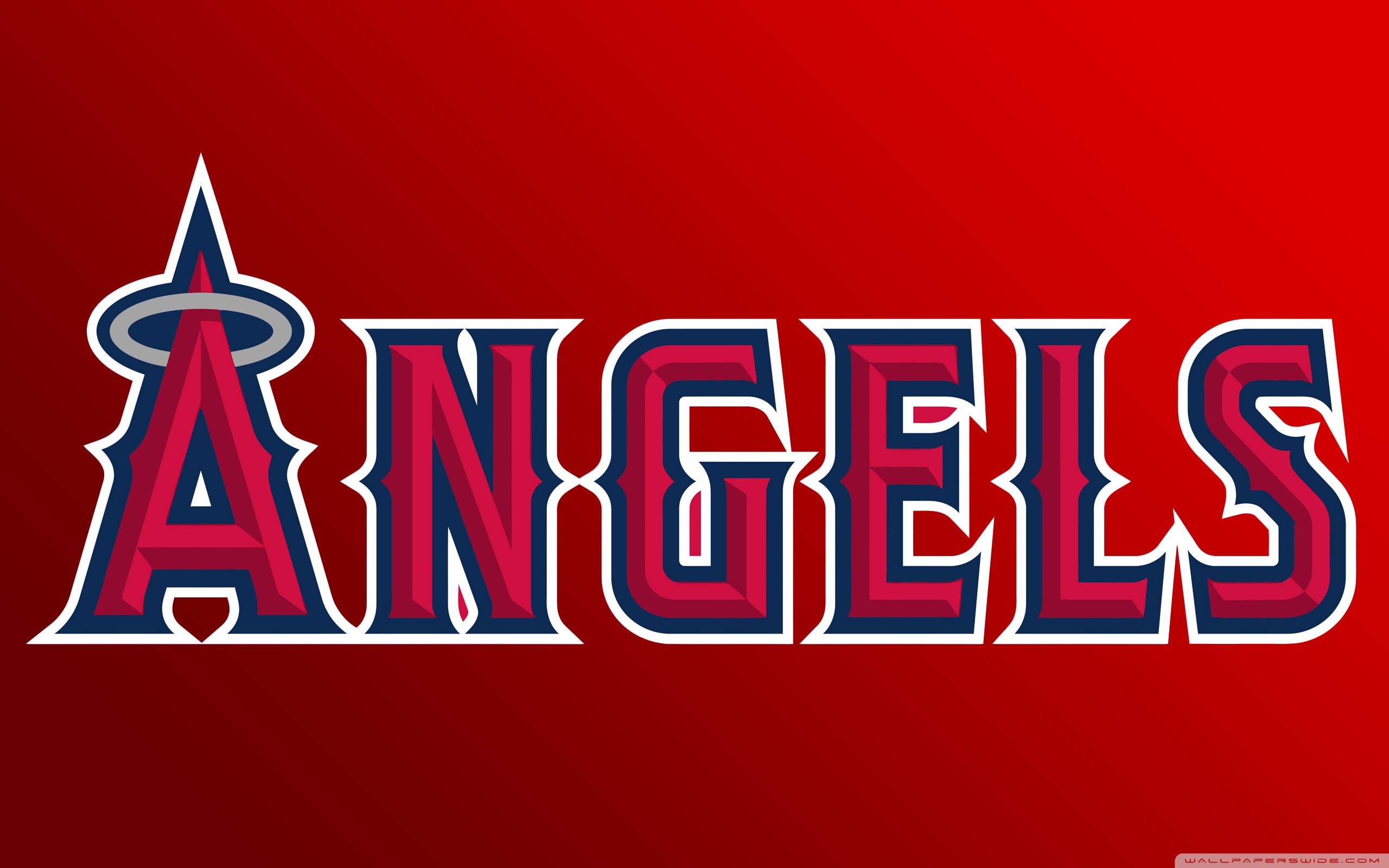 De Los Angeles Angels Of Anaheim Fondos Pantalla