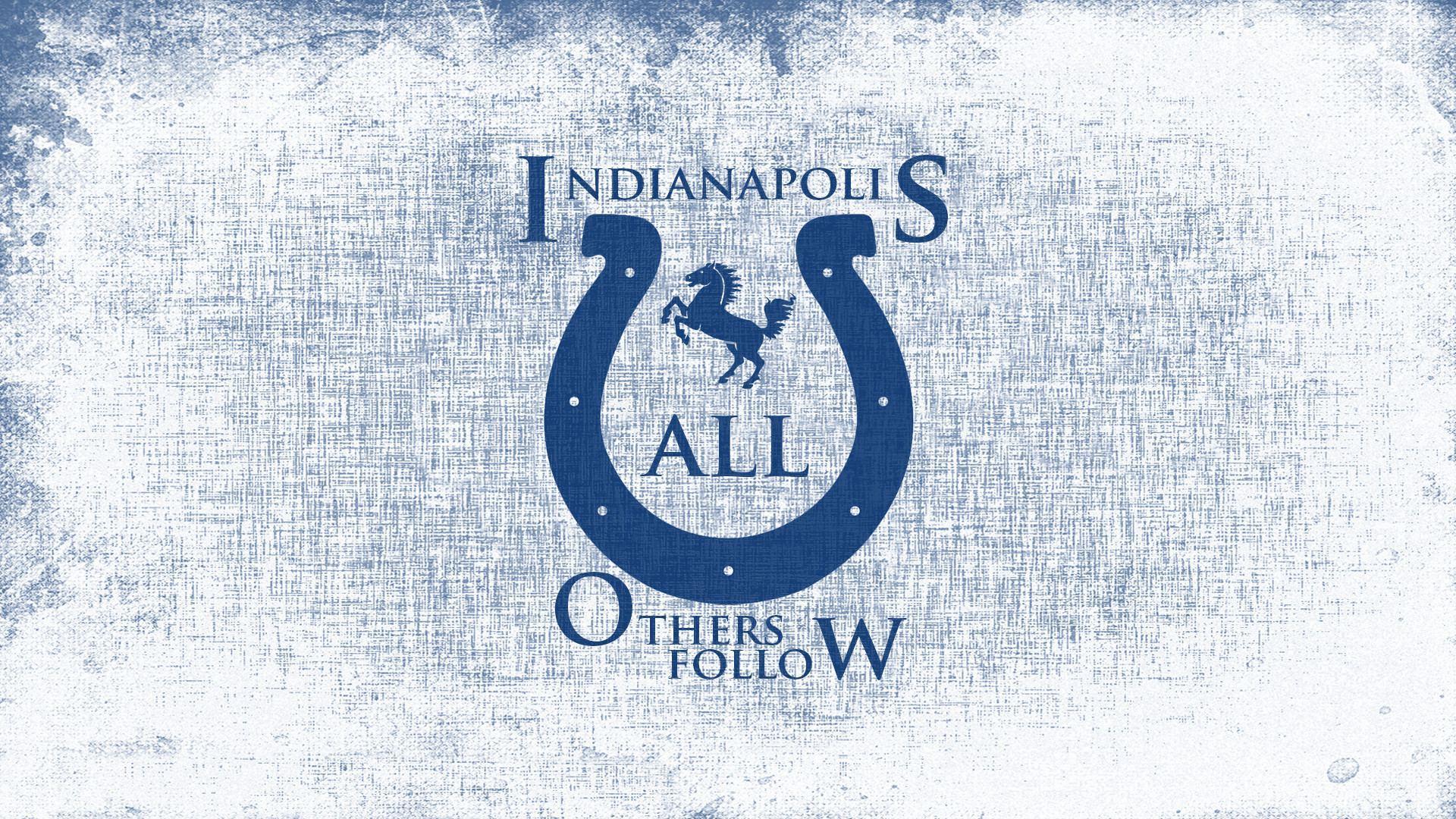 Indianapolis Colts Wallpaper X