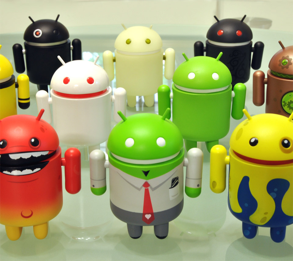 que no sabes cul es el nombre del droid de Android robot verde