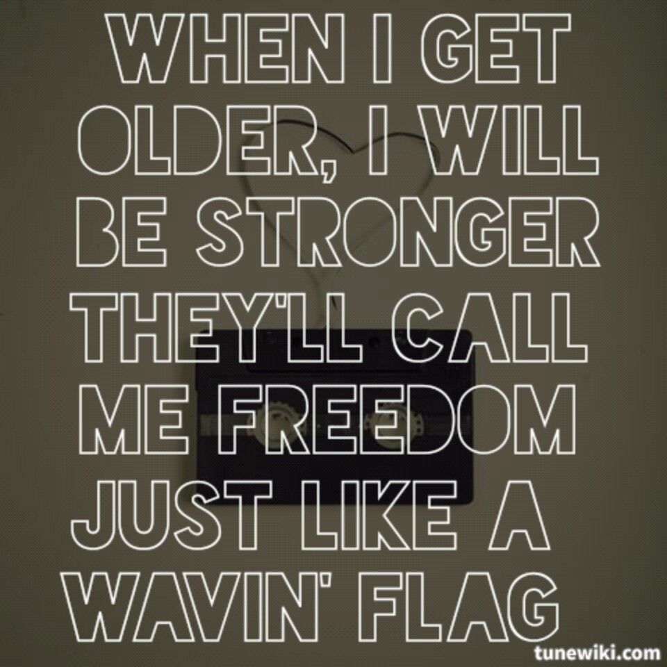 Wavin Flag K Naan Old But Gold Love