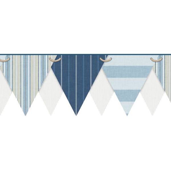 🔥 Free download Show details for Striped Pennant Border [600x600] for