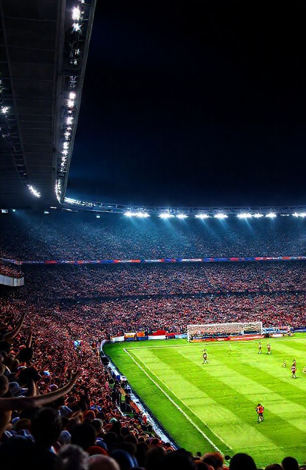 HD Soccer Stadium Wallpaper