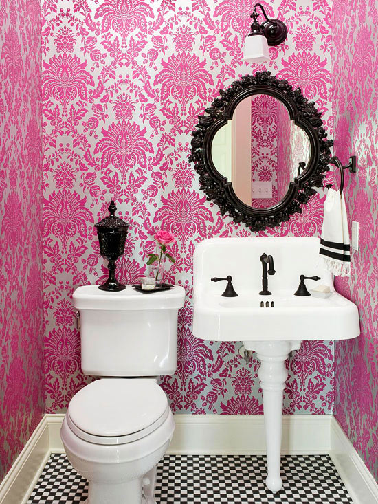 small bathroom wallpaper small bathroom wallpaper 550x733