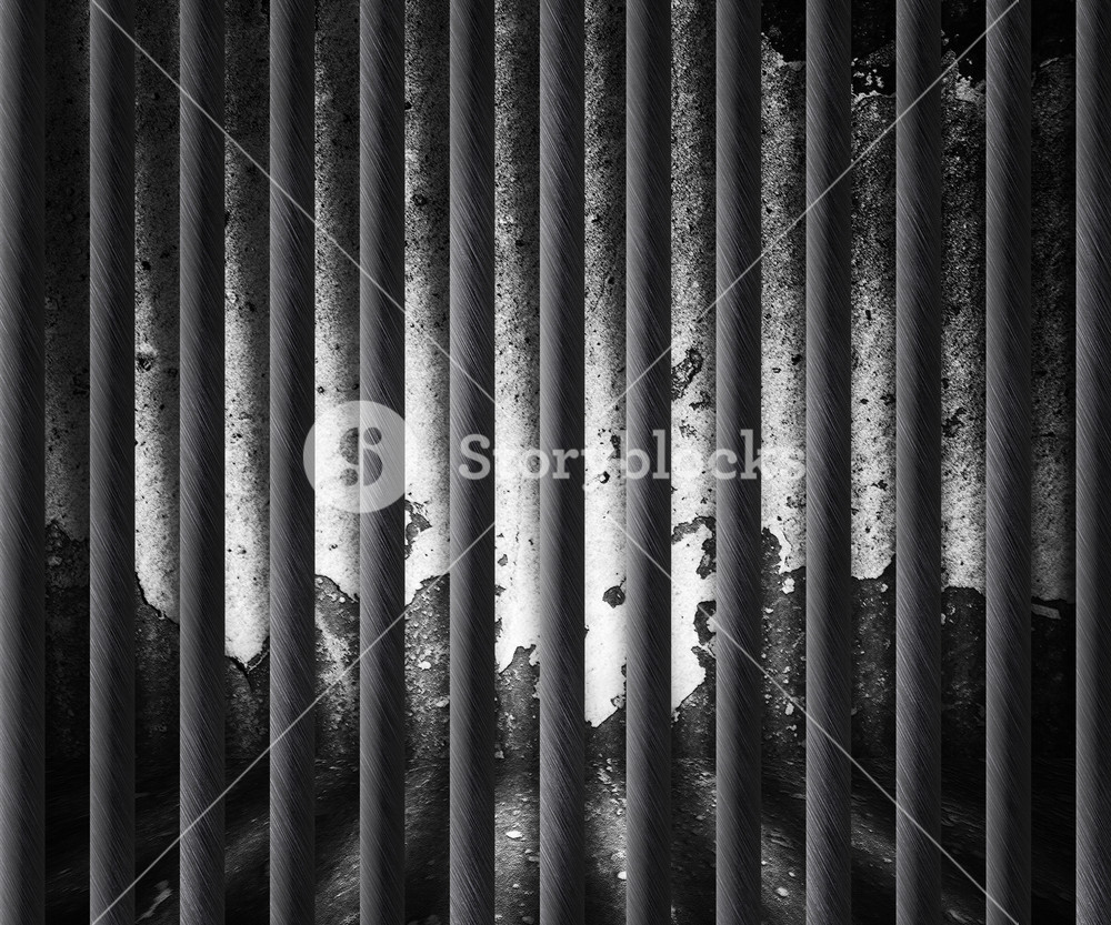Dark Prison Cell Background Royalty Stock Image Storyblocks