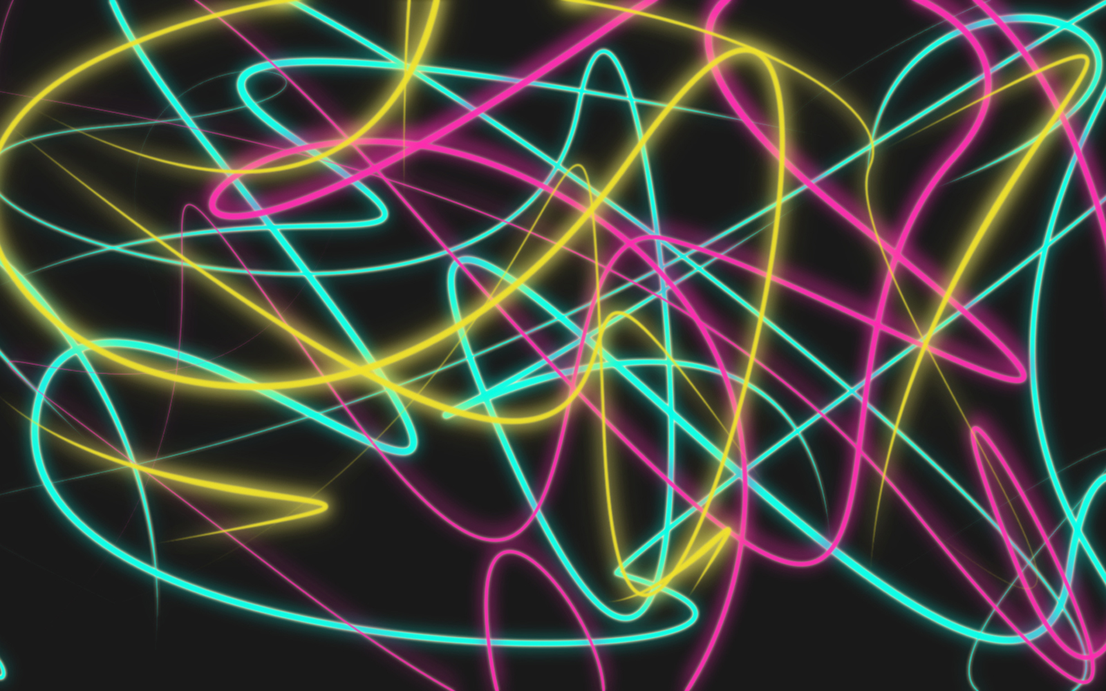 Cool Neon Abstract Background Wallpaper