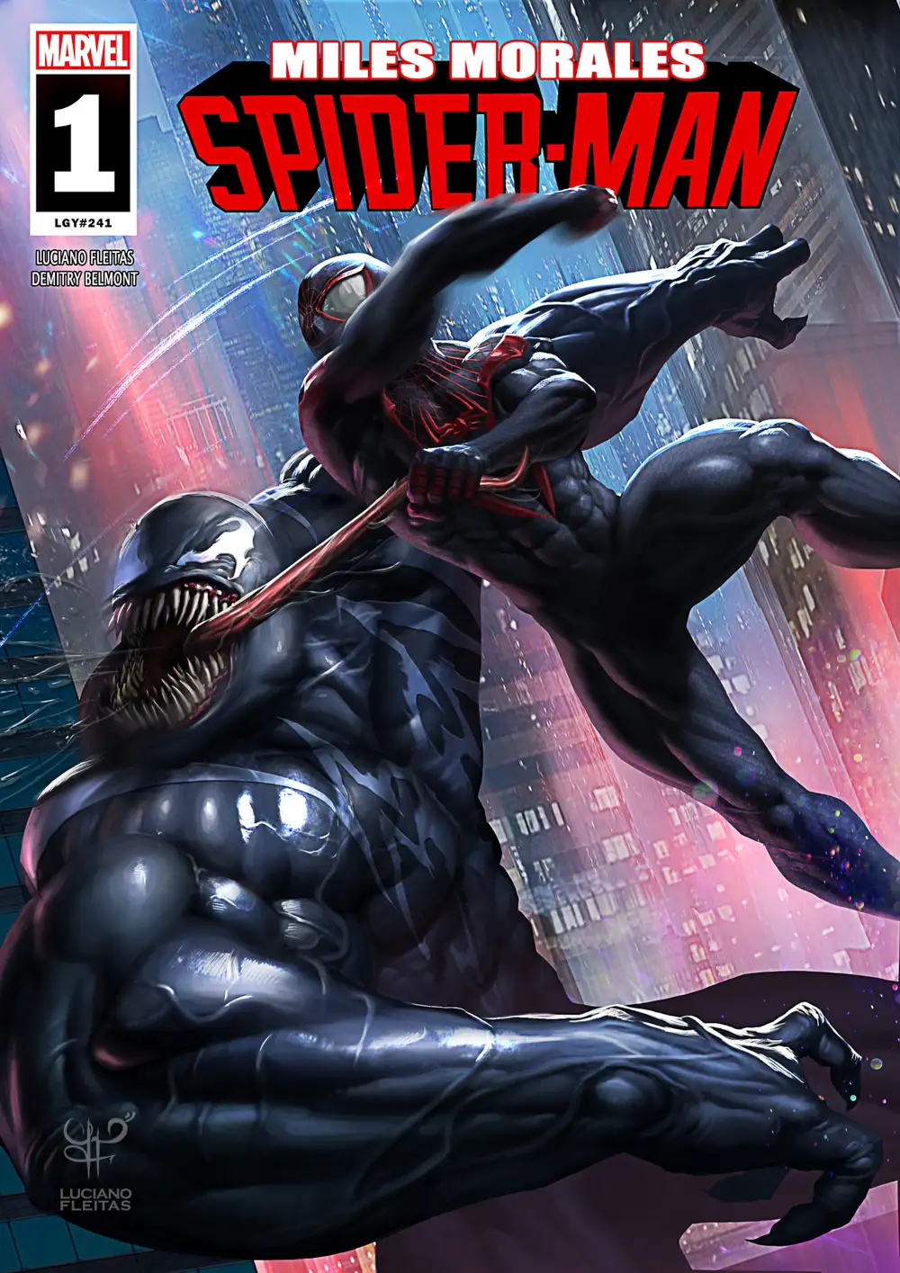 Download 4k Wallpaper Spider man Venom Marvel comics Artwork