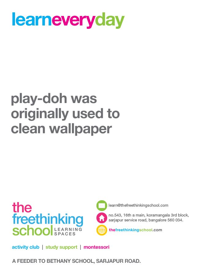 Play Doh Wallpaper Cleaner WallpaperSafari