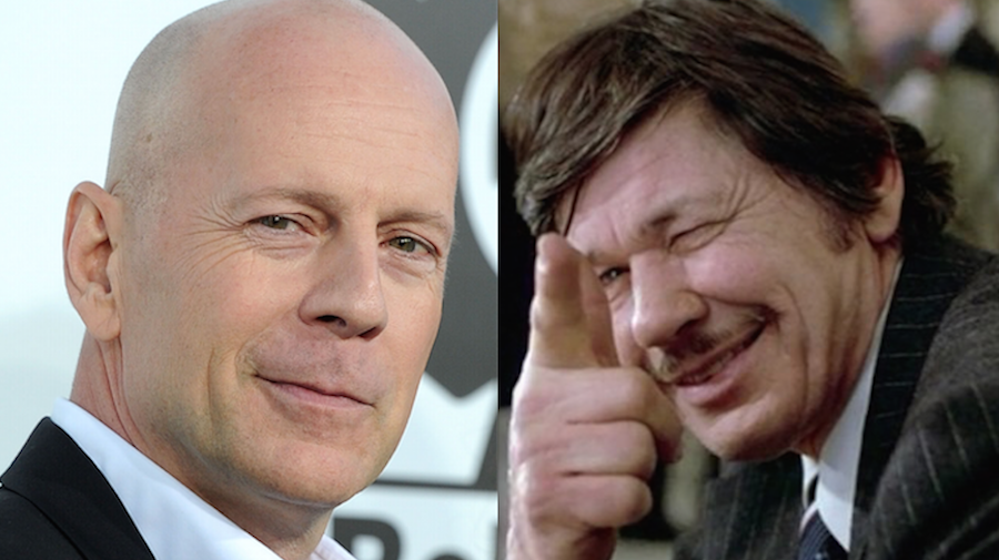 Bruce Willis taking over for Charles Bronson in Death