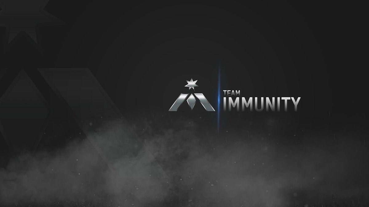 Team Immunity On Show Your Support For