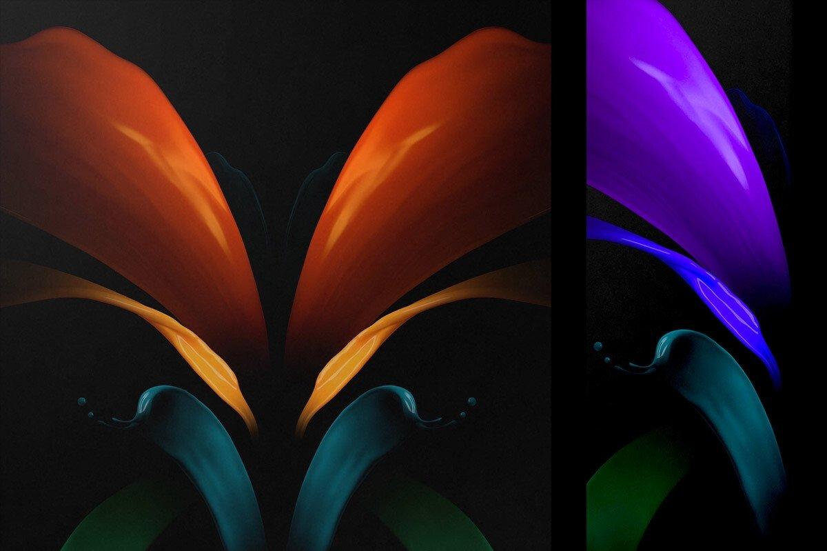 Use These Samsung Galaxy Z Fold Wallpaper On Your