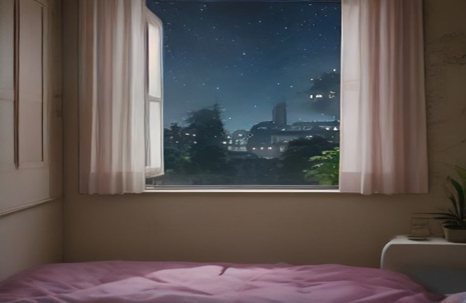Lofi Anime Aesthetic iPad Wallpaper
