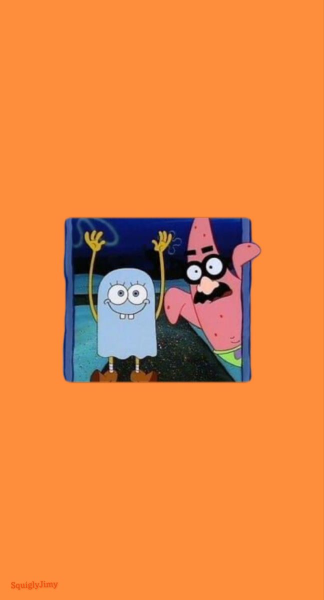Spooky season Cute cartoon wallpapers Spongebob halloween