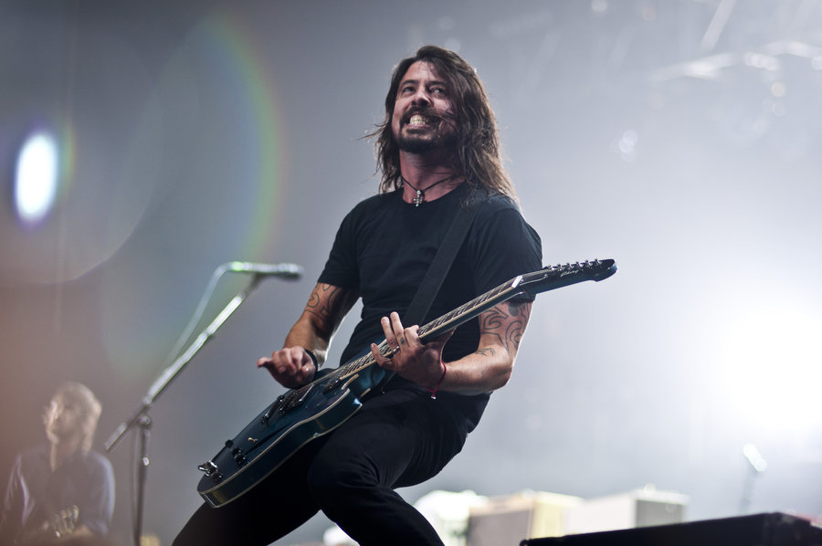 Dave Grohl Foo Fighters Wallpaper